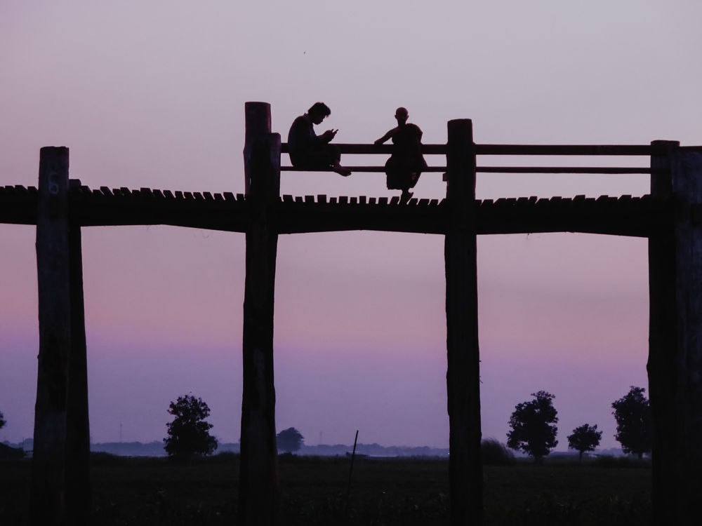 Myanmar - U-Bein Brücke