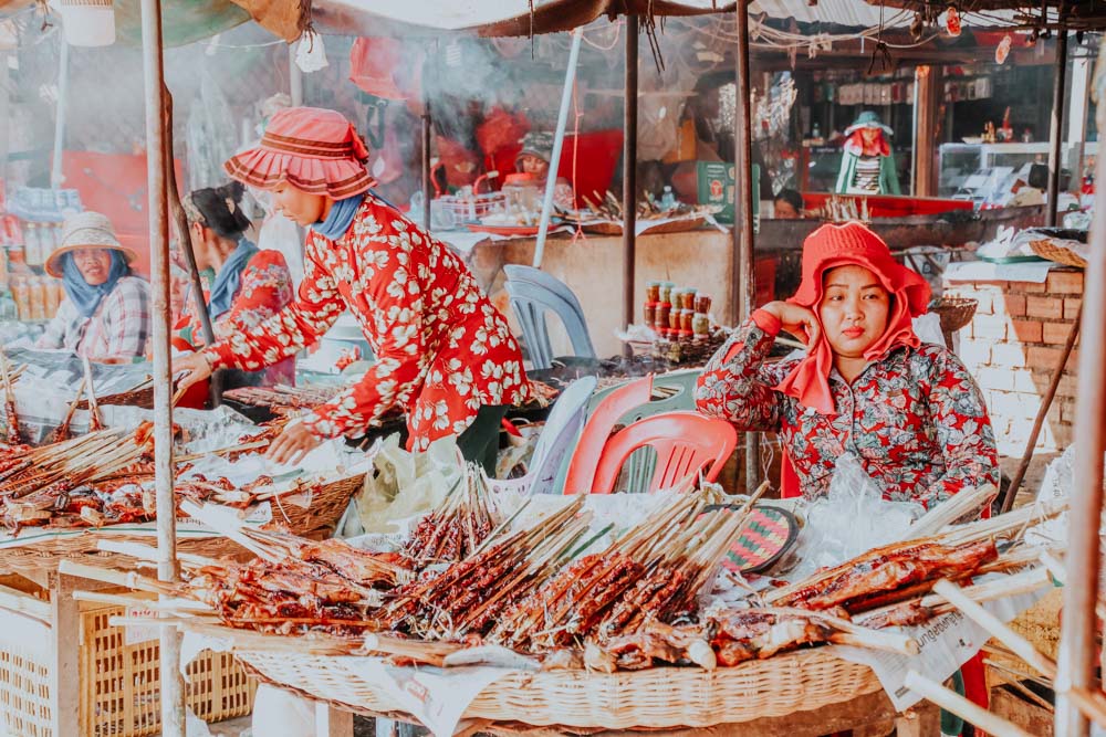 Markt in Siem Reap