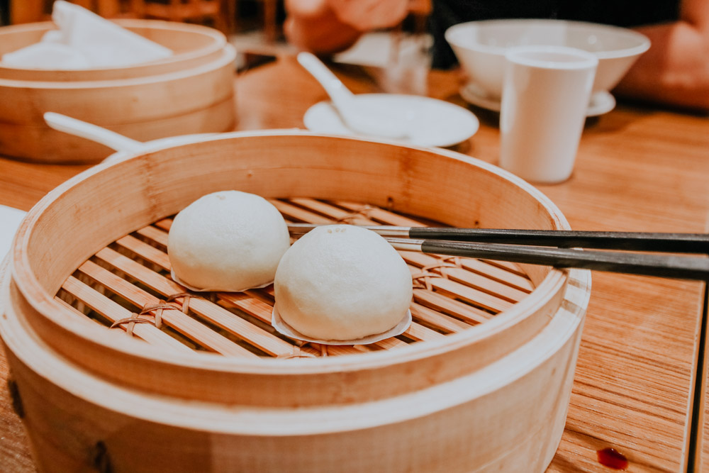 Sesame buns im Din Tai Fung