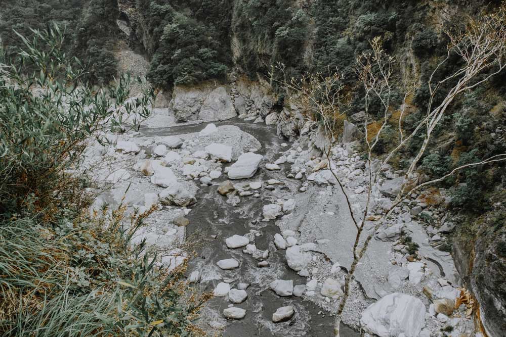 Taroko Gorge - Lüshui Trail