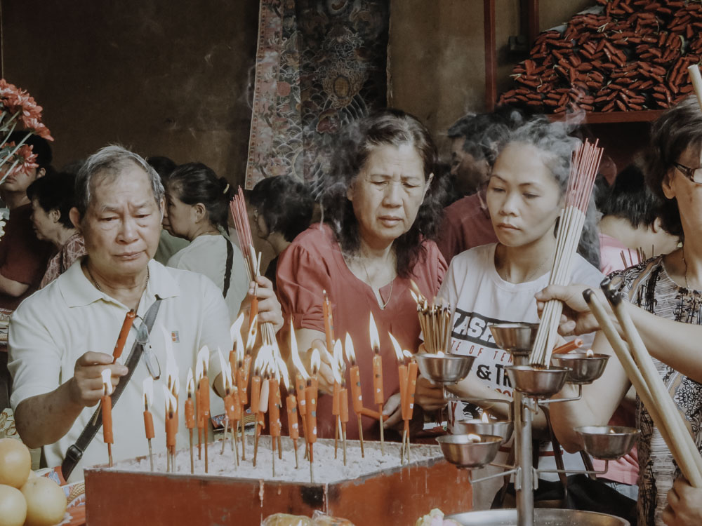 Kuala Lumpur Guan Di Tempel